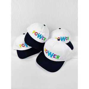 지드래곤모자 스트릿 패션 POWER 볼캡 감성 유니크한 파워 지드래곤 모자