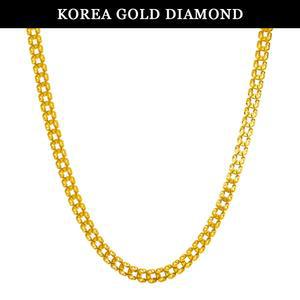 [한국금다이아몬드] 순금 목걸이 24K 여자 벌집 체인 7.5g
