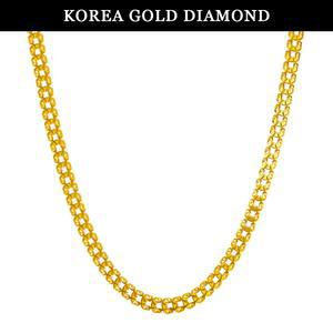 [한국금다이아몬드] 순금 체인 목걸이 24K 금목걸이 벌집 18.75g