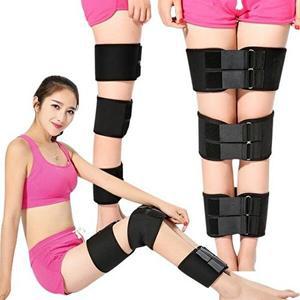 3중다리보정벨트-블랙 오다리 휜다리 자세 허벅지-W1132A6