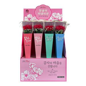 가나아트 생화같은 비누꽃 카네이션(12개입)
