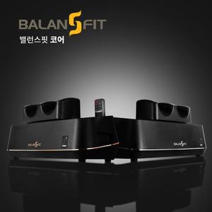 [기타][밸런스핏] 실내 헬스 운동기구 무선 슬림형 밸런스핏 코어 (실버/로즈골드)