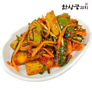 [한상궁김치] 오이부추김치 1kg/상큼 아삭/당일제조