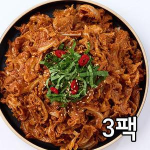 [기타]이숙이네 양념오돌뼈 300gx3팩/국내산 돼지오돌뼈