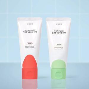 [아기자기랩][무료배송] 유아 최적화 불소 어린이 아기 치약