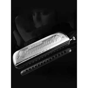 HOHNER 호너 크로매틱 하모니카 14홀 반음 C조