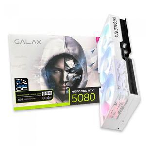 -갤럭시 GALAX 지포스 RTX 5080 WHITE OC D7 16GB-