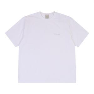 스노우피크 공용 클래식 우븐 반팔 티셔츠 S25MUTTS16-WH