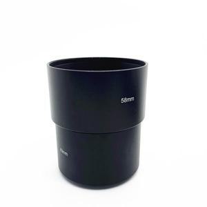 렌즈후드 용품 49mm 52mm 긴 금속 렌즈 후드 Canon호환 호환호환 Nikon호환 호환호환 호환 호환호환 for Ol