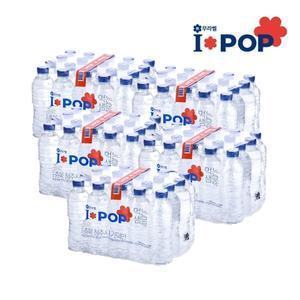 아이팝 먹는샘물 생수 무라벨 500ml 100개