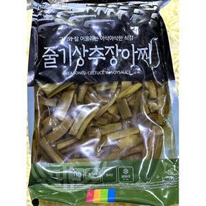 [오티마트]줄기상추장아찌 착한식품 궁채 1Kg 10개