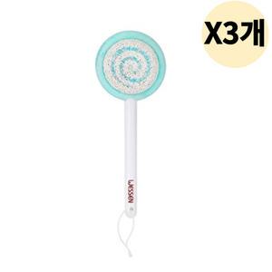 웨신 발케어 각질케어 양면 캔디 풋파일 민트 X3개