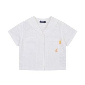 갤러리아 캡슐 아일렛 블라우스 RB 2334 화이트 (ARBCBL23340WH)