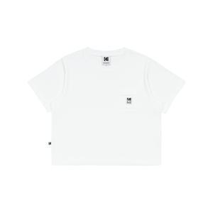 코닥 레인보우 소로나 반팔 티셔츠 우먼 K5222LRS15WHT