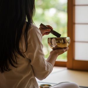아우라젠 싱잉볼 명상종 힐링 네팔 핸드메이드 20cm