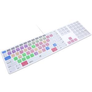 노트북 EU 숫자 유선 데스크탑PC 슬림 키보드 USB G6 미국 실리콘 커버 iMac 단축키 키패드 포함