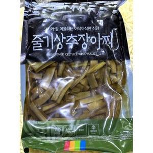 [기타]줄기상추장아찌 착한식품 궁채 1Kg 10개