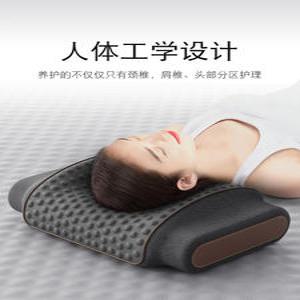 스트레칭 목마사지 무선 안마 지압기 뒷목 경추 견인 스마트마사지목베개