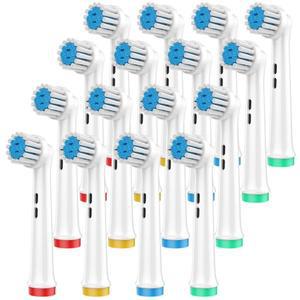 Oral B Braun 전동 칫솔 브러시 헤드 리필과 호환되는 교체 1000