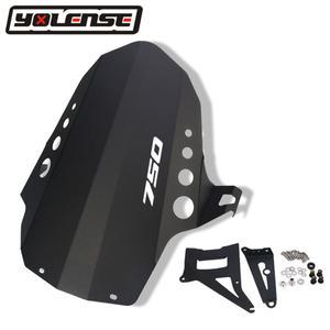 Forza 750 용 리어 펜더 머드 가드 휠 허거 스플래시 가드 CNC 브래킷 FORZA750 - 바이크 오토바이 액세서