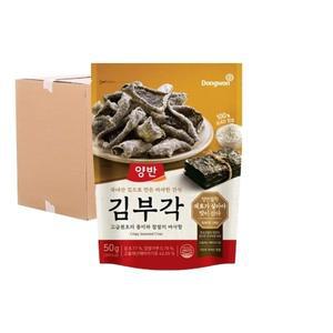 [동원] 양반 김부각 50g 16입 (박스)