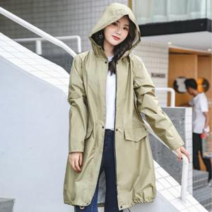 트렌치 레인코트 골프 남성 여성 캐주얼 패션 비 바람 날씨