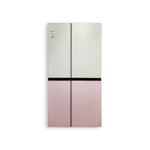 [LG]디오스 S834BP20 오브제 컬렉션 매직스페이스 냉장고 832L 베이지 핑크 좋은