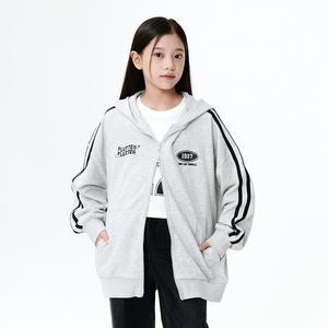 TGJM2480105블록코어박시후드집업
