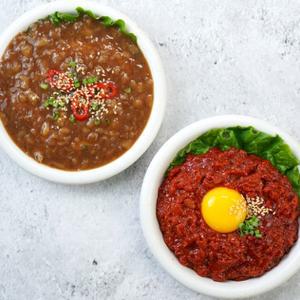 국내산 순살 간장게장 양념게장 200g 꽃게살