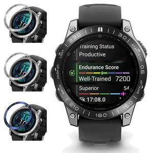 Garmin Fenix 7 7X 7S Pro 5 Plus 스마트 시계 링 베젤 스타일링 프레임 커버 Tactix 8 51mm 안티 스크래