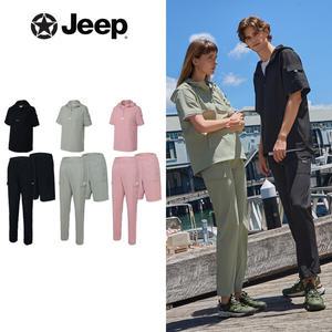 25SS 지프 여성 시어서커 셋업 3종
