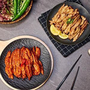 부드러운 닭 목살 구이 250g x 3팩 (소금/양념) 선택