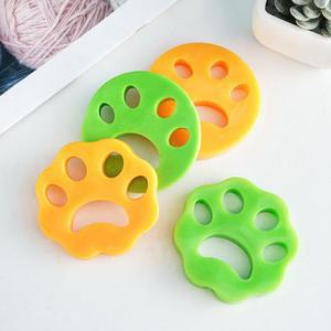 건조기 세탁기 먼지제거 실리콘 세탁볼 반영구사용10P고양이털 강아지 차단 청소 크리너 먼지망 흡착 착착