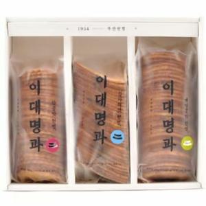 이대명과 전병 선물세트 해운대 3호 300g 1개