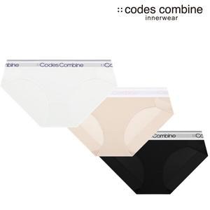 코데즈컴바인이너웨어 일체형플렉서블햄팬티(CCWBP513)3종택1