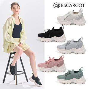 [ESCARGOT] 25SS 에스까르고 글리터 슬립온