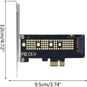 M.2 NVME-PCIe 4.0 어댑터 SSD Gen4 PCIe X1 X4 X8 PC용 확장 카드
