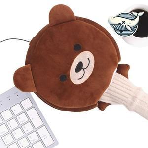 온열 발열 마우스패드 손목쿠션 USB 손난로 (WFHKQBW)