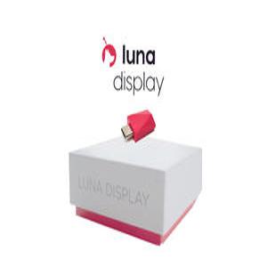 Luna Display 루나 디스플레이 iMac을 세컨드 모니터로 사용 Mac to iPad/Mac, PC to Mac