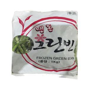 (냉동)그린무역냉동그린빈 1kg