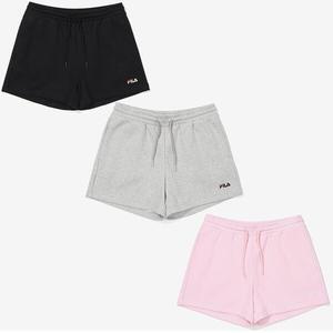 [휠라] FILA 여성 베이직 쭈리 3부 반바지 FS2TRF2153F 3종 택1