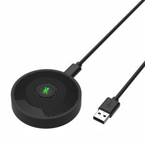 UM10 USB 회의 마이크  360 ° 무지향성 콘덴서 PC 화상 게임 채팅