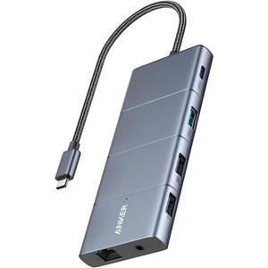 앤커 565 11 in 1 USB C 허브 멀티 모니터 디스플레이 도킹 스테이션 멀티포트