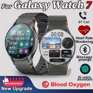 갤럭시 워치 7 미니 스마트 남녀공용 HD AMOLED 음성 통화 NFC GPS 트래커 스포츠 시계 다이얼