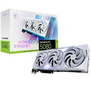 엠에스아이 MSI 지포스 RTX 5080 게이밍 트리오 OC 화이트 D7 16GB 트라이프로져4