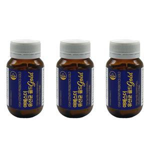 에스더포뮬러 여에스더 유산균 골드 500mg x 60캡슐 x 3병 /An