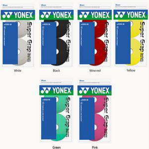 요넥스 배드민턴 그립 자켓 롤 30개 AC102EX