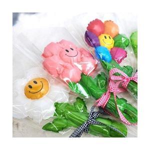 DIY 스마일 데이지 꽃송이 다발 선물 생일 졸업 입학