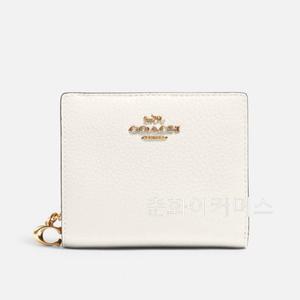COACH 코치 여성지갑 스냅 월렛 반지갑 C2862 IMCHK