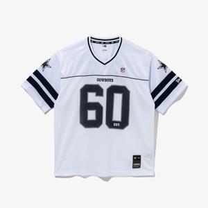 뉴에라 NFL 댈러스 카우보이스 폴리에스터 티셔츠 화이트